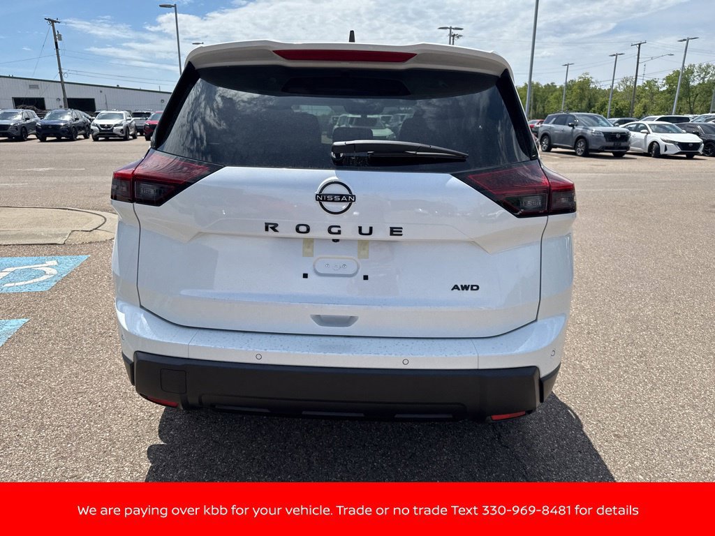 New 2026 Nissan Rogue Dark Armor AWD/4WD image 4