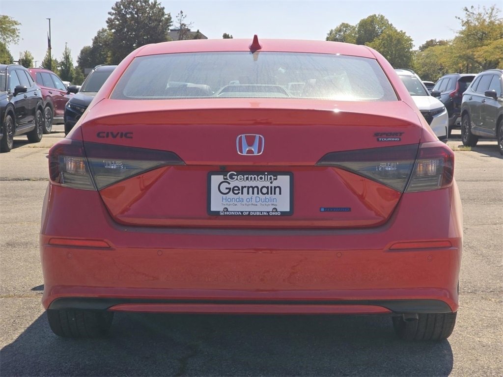 New 2026 Honda Civic Sport Touring image 19