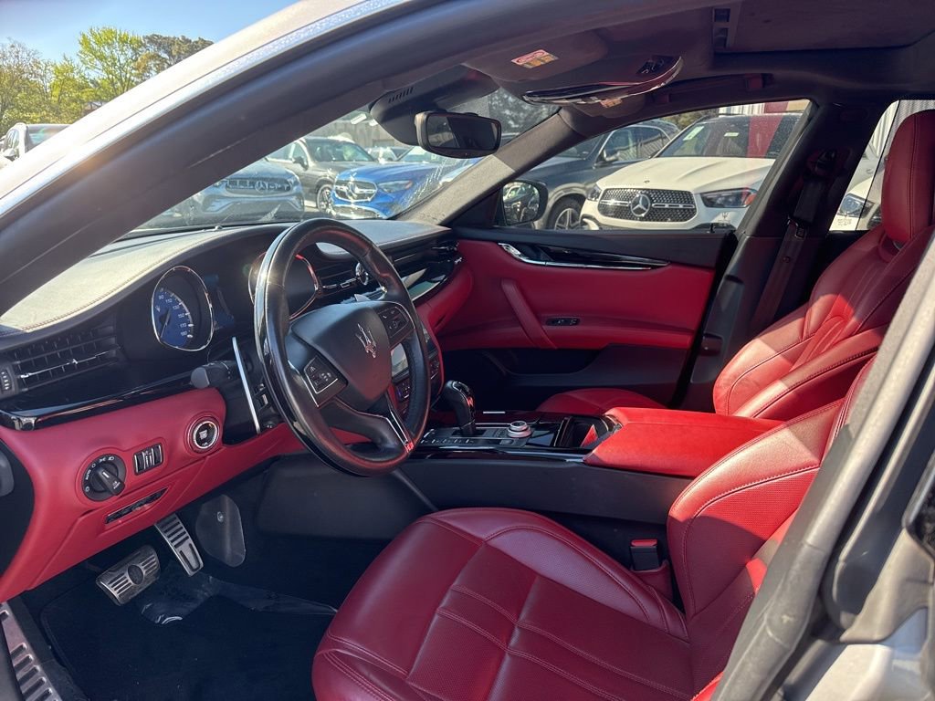 Used 2017 Maserati Quattroporte S GranSport Q4 AWD/4WD image 6