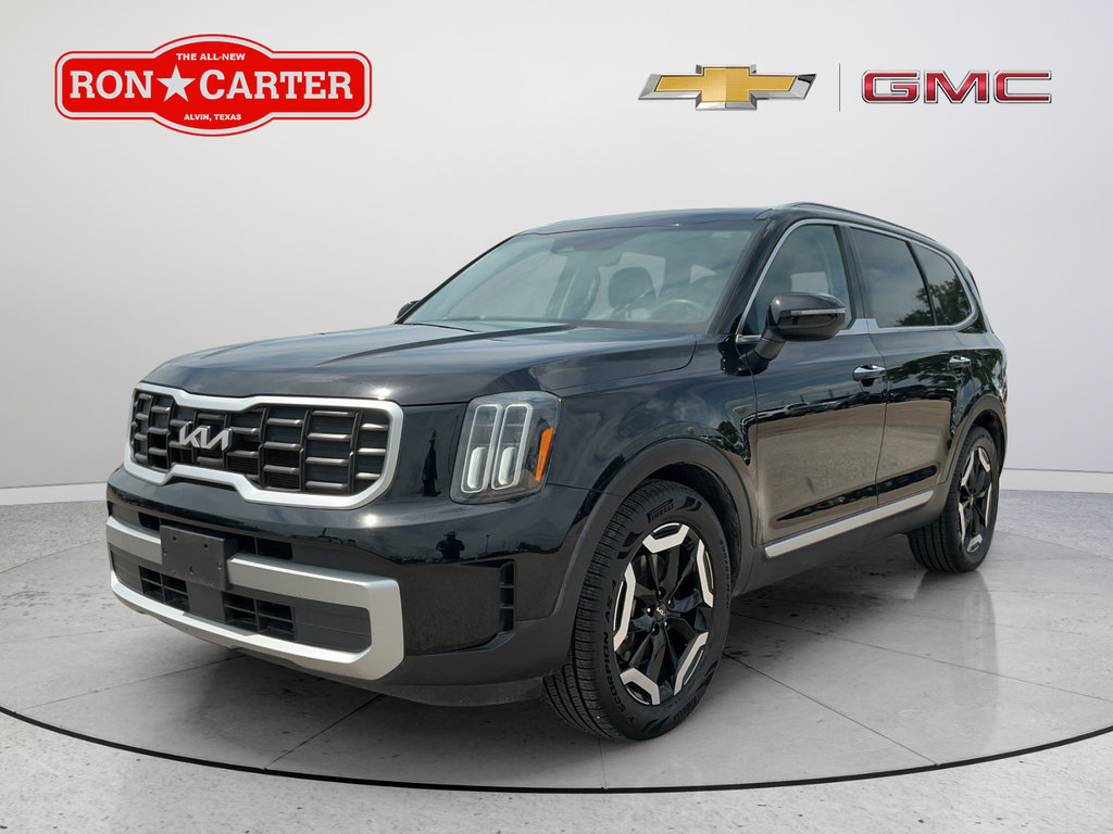 Used 2023 Kia Telluride S w/ S Sunroof Package FWD image 3