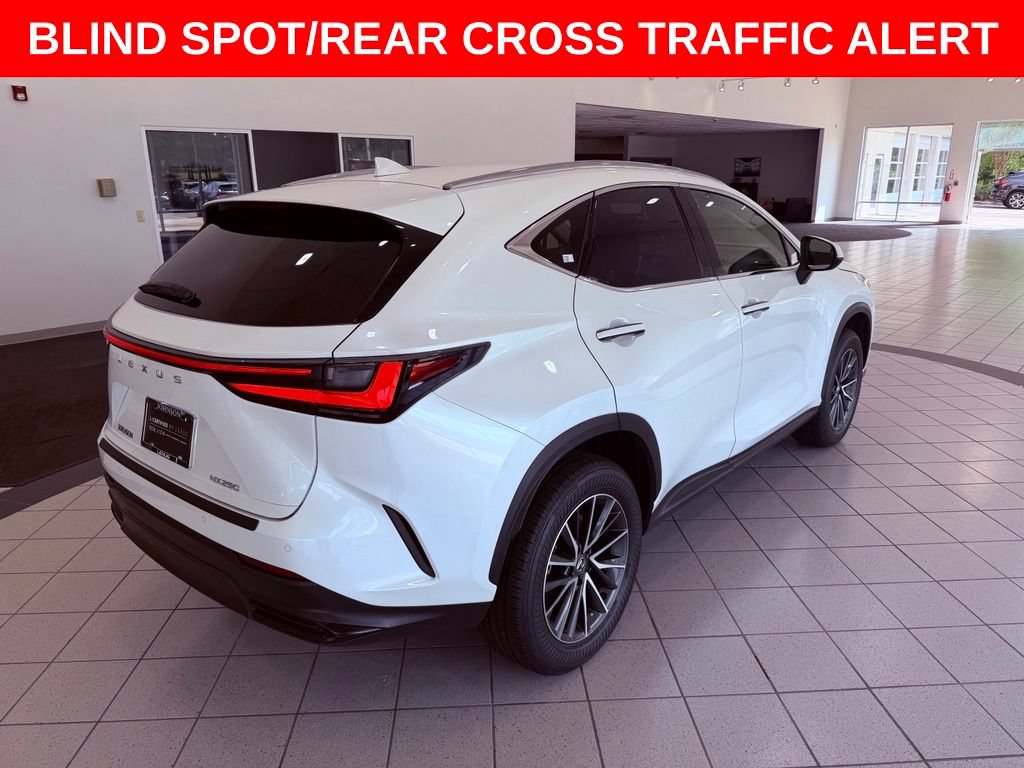 Certified 2025 Lexus NX 250 FWD w/ Accessory Package (2T) image 8