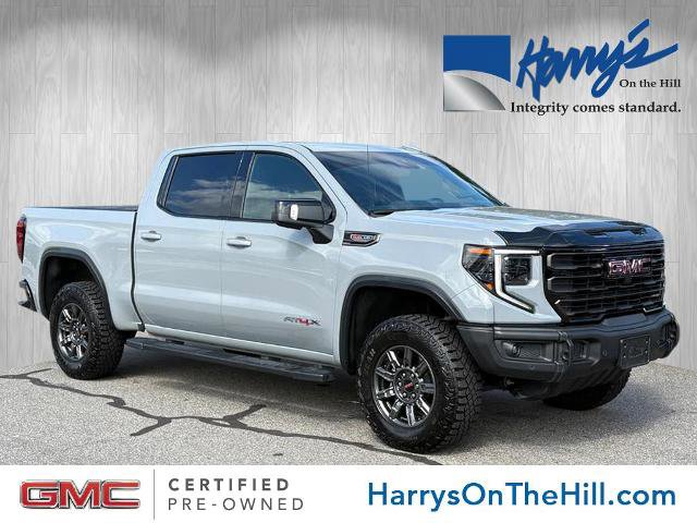 Certified 2024 GMC Sierra 1500 AT4X