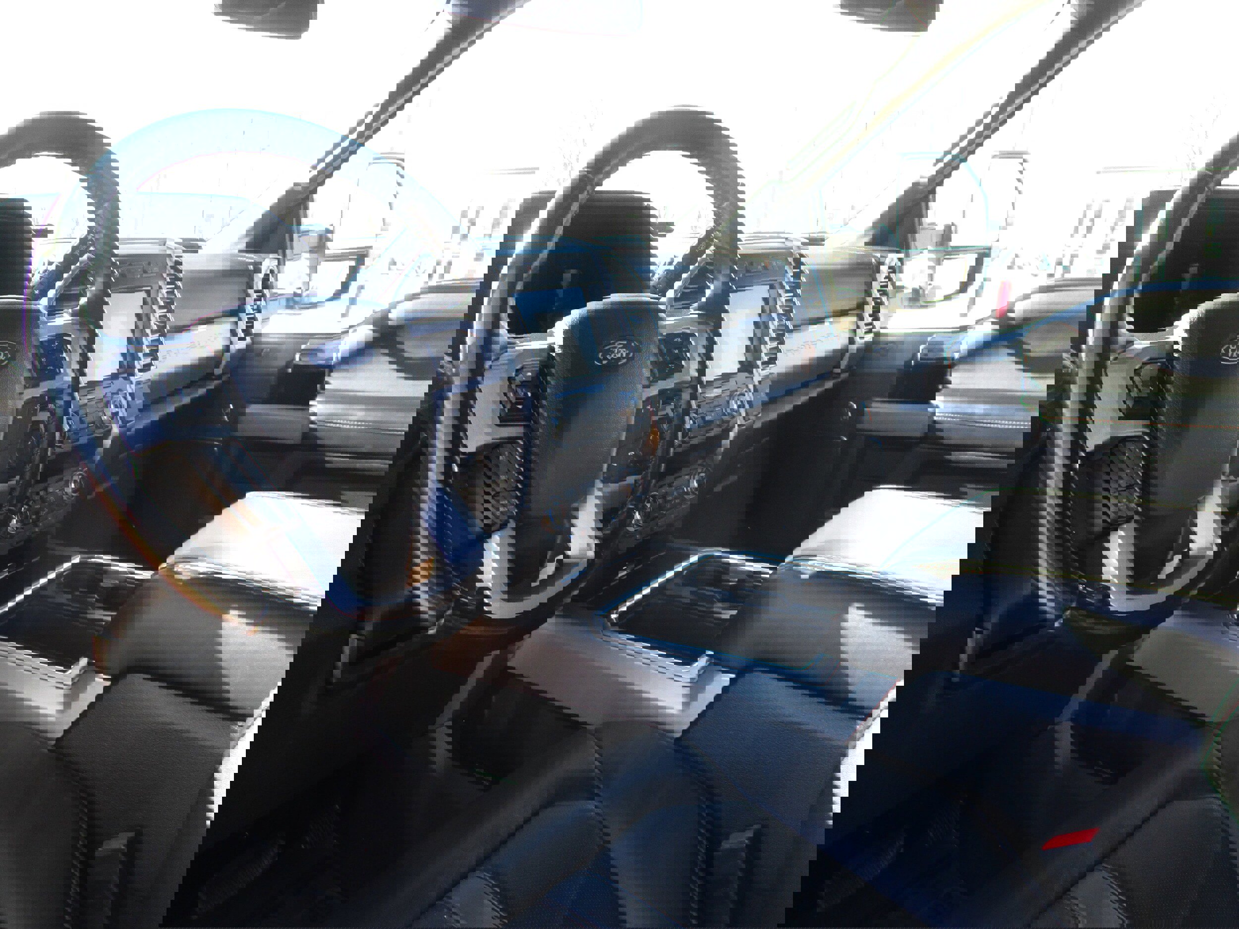 Used 2020 Ford F250 Platinum w/ FX4 Off-Road Package AWD/4WD image 21