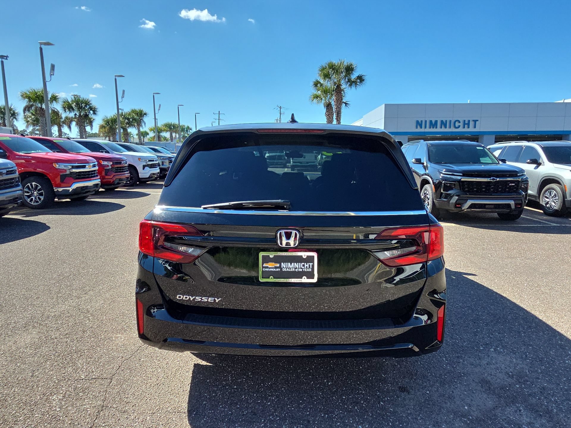 Used 2025 Honda Odyssey EX-L image 15