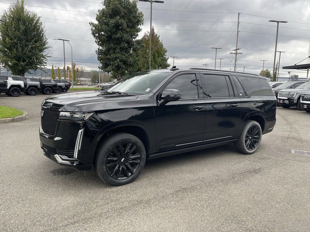 Used 2024 Cadillac Escalade ESV Sport w/ Touring Package