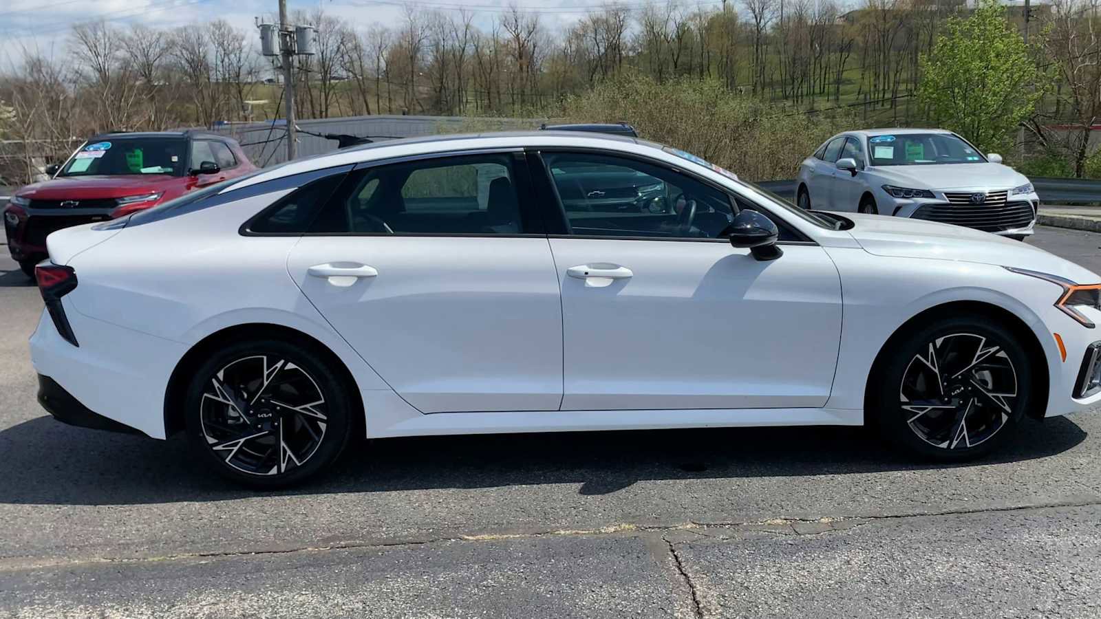 Used 2025 Kia K5 GT-Line w/ GT-Line Premium Package image 9