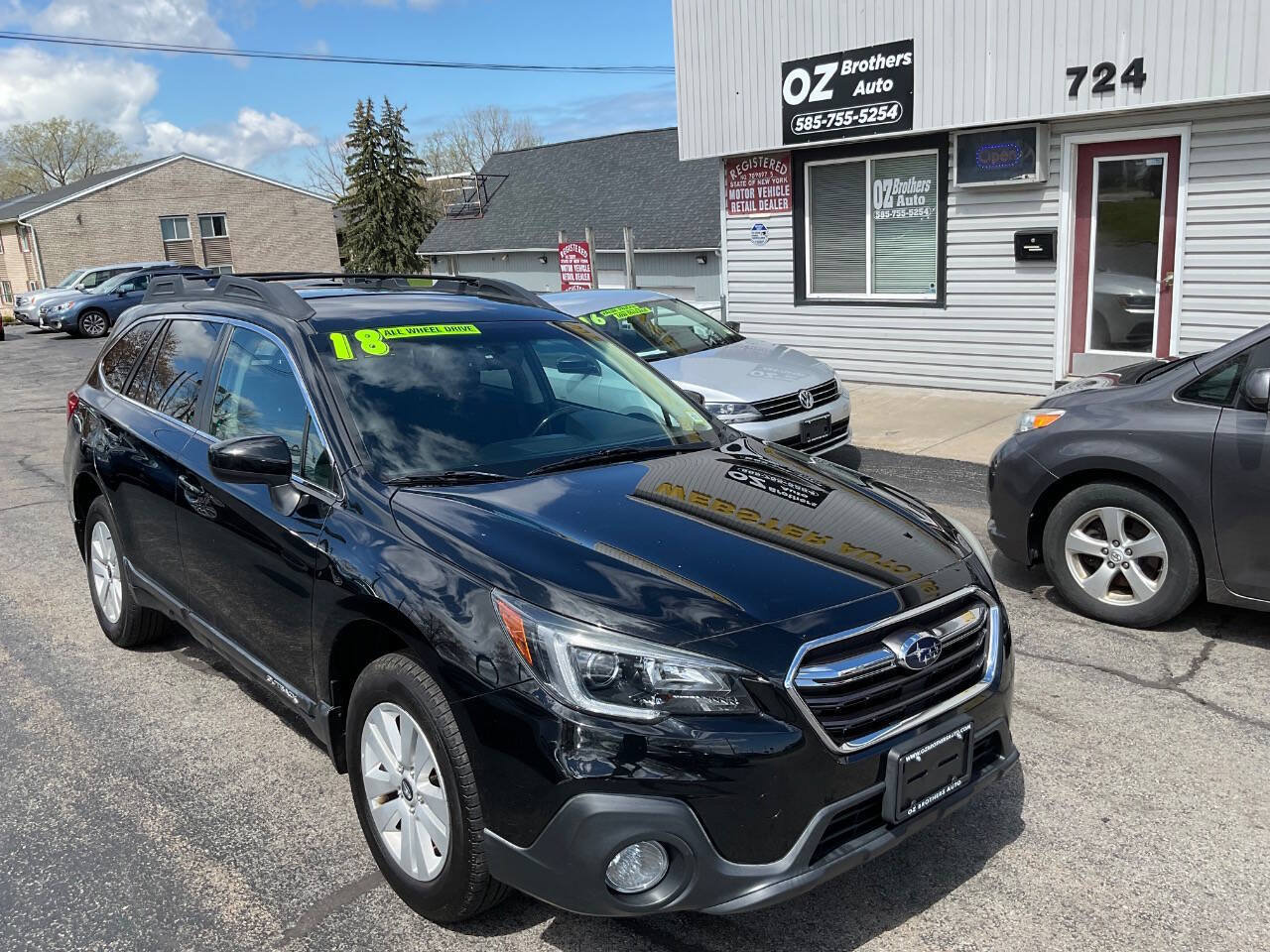 Used 2018 Subaru Outback 2.5i Premium AWD/4WD image 1