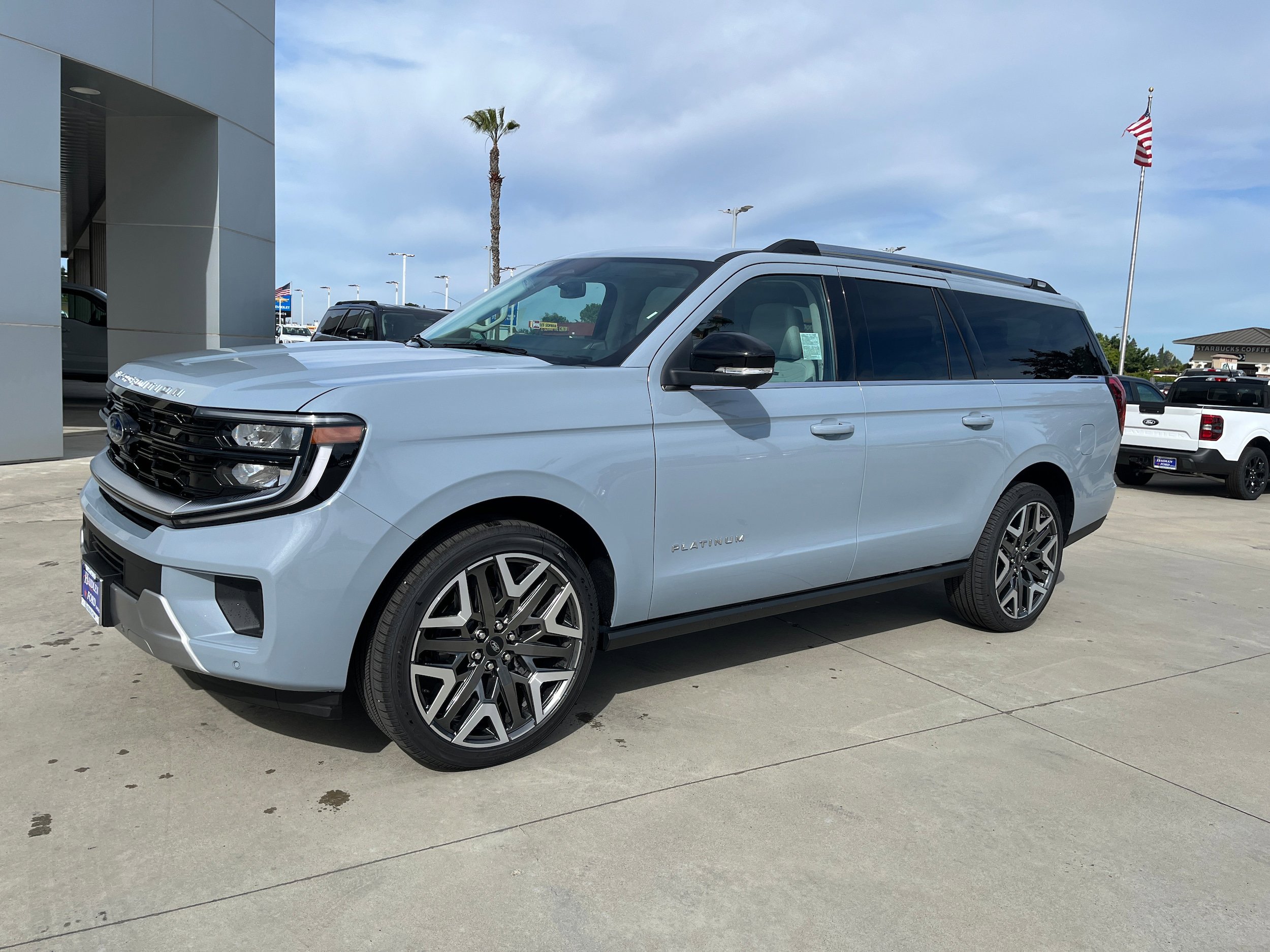 New 2026 Ford Expedition Max Platinum w/ Platinum Ultimate Package