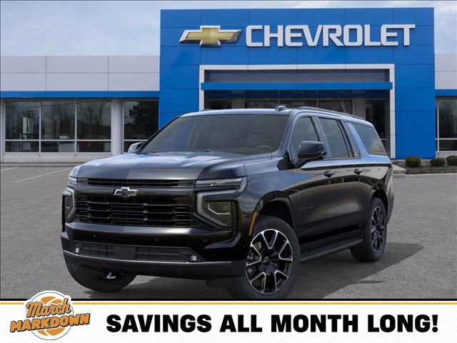 New 2026 Chevrolet Suburban RST image 6