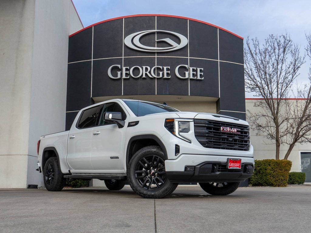 New 2026 GMC Sierra 1500 Elevation w/ Elevation Premium Package