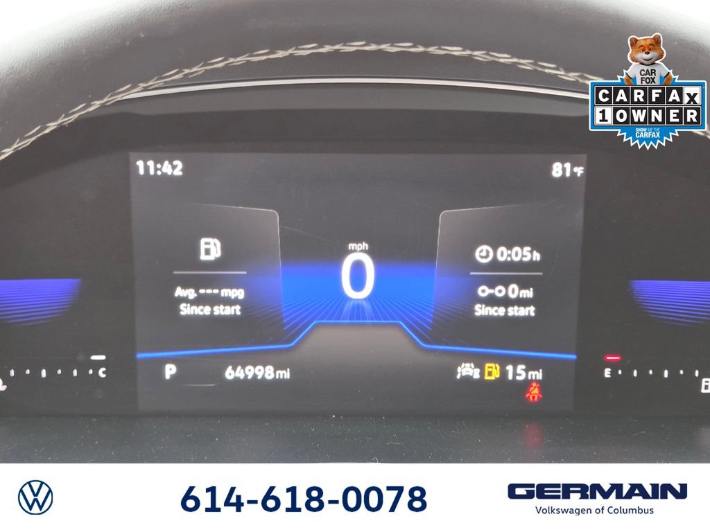 Used 2023 Volkswagen Tiguan S w/ Driver Assistance Package FWD image 27