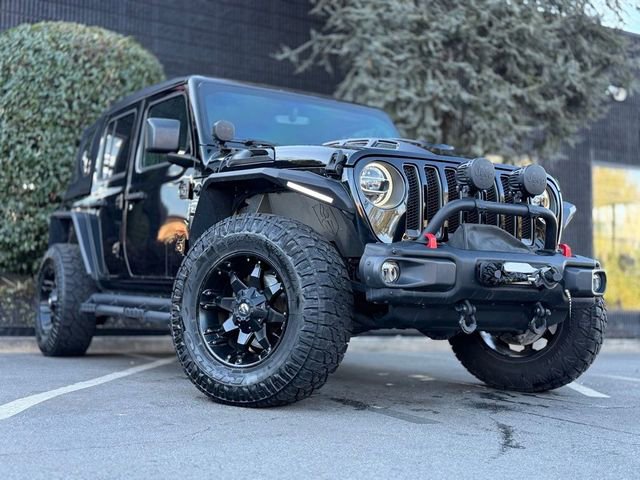 Used 2018 Jeep Wrangler Unlimited Rubicon image 1