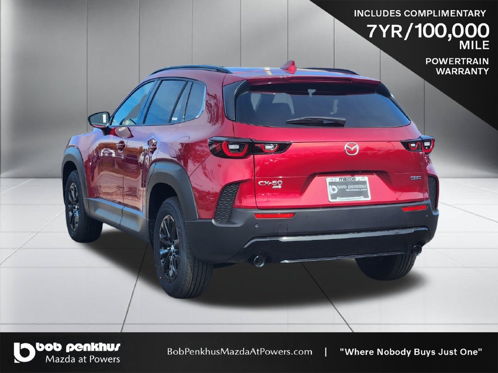 New 2026 MAZDA CX-50 AWD 2.5 Hybrid w/ Cargo Package image 27