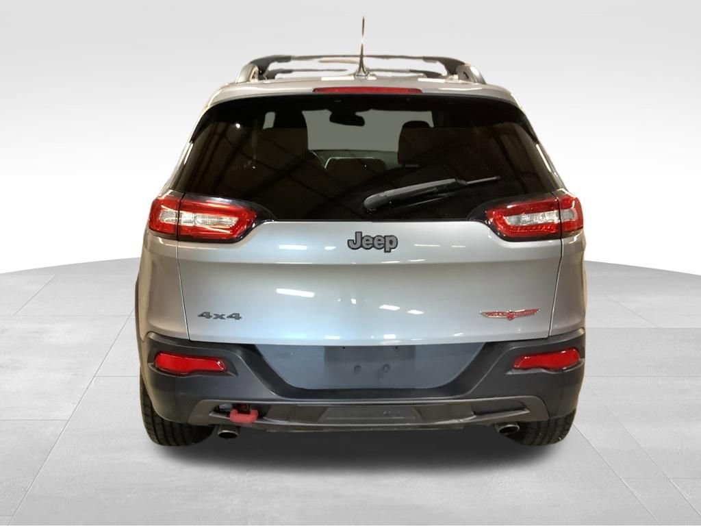 Used 2014 Jeep Cherokee Trailhawk w/ Leather Interior Group image 6