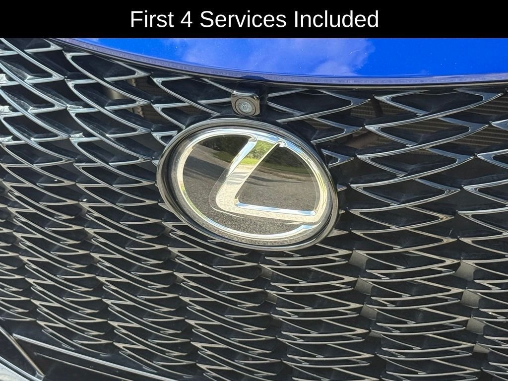 Certified 2025 Lexus IS 350 F Sport w/ Navigation Package RWD image 7
