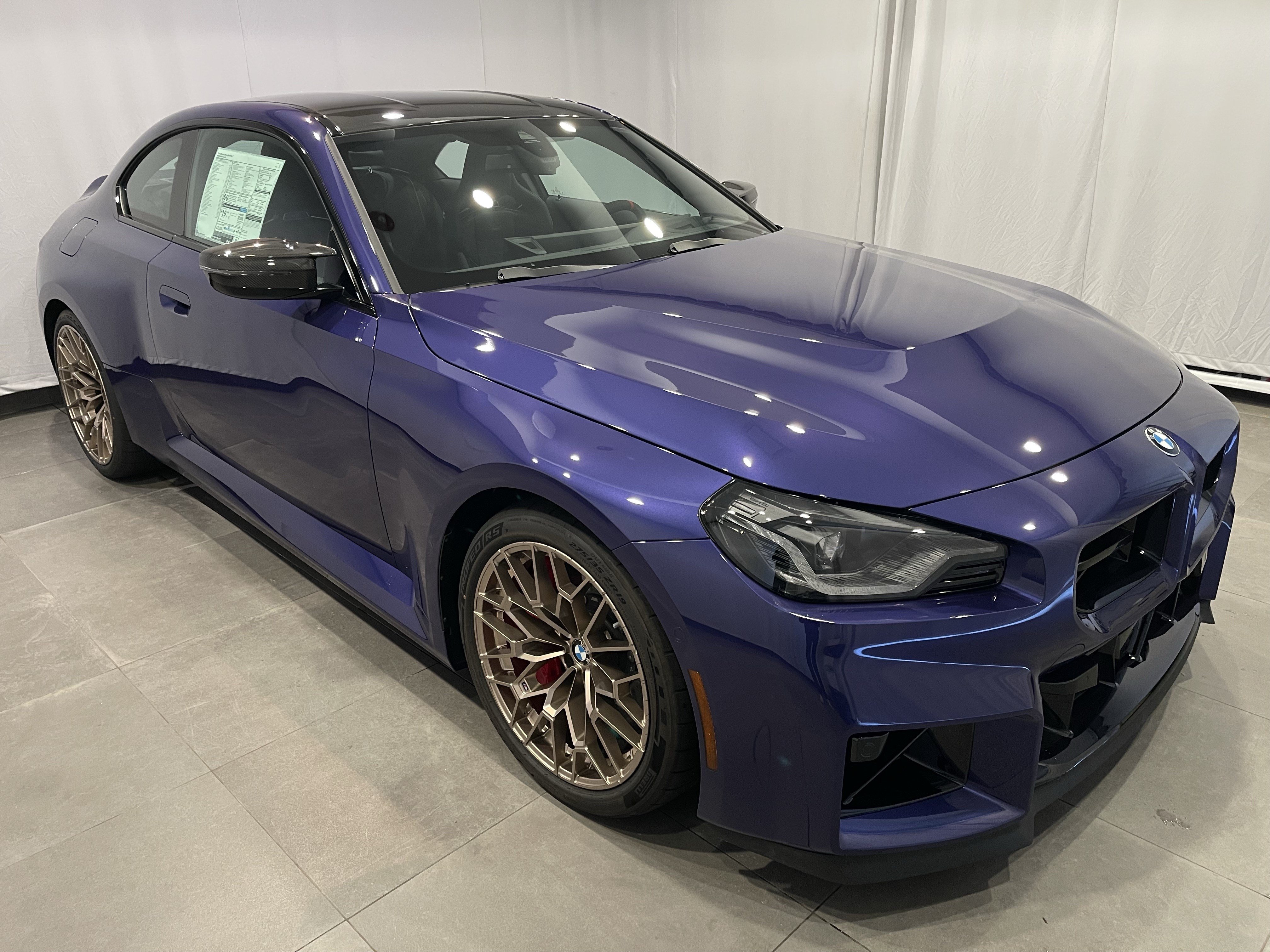 New 2026 BMW M2 CS RWD image 3