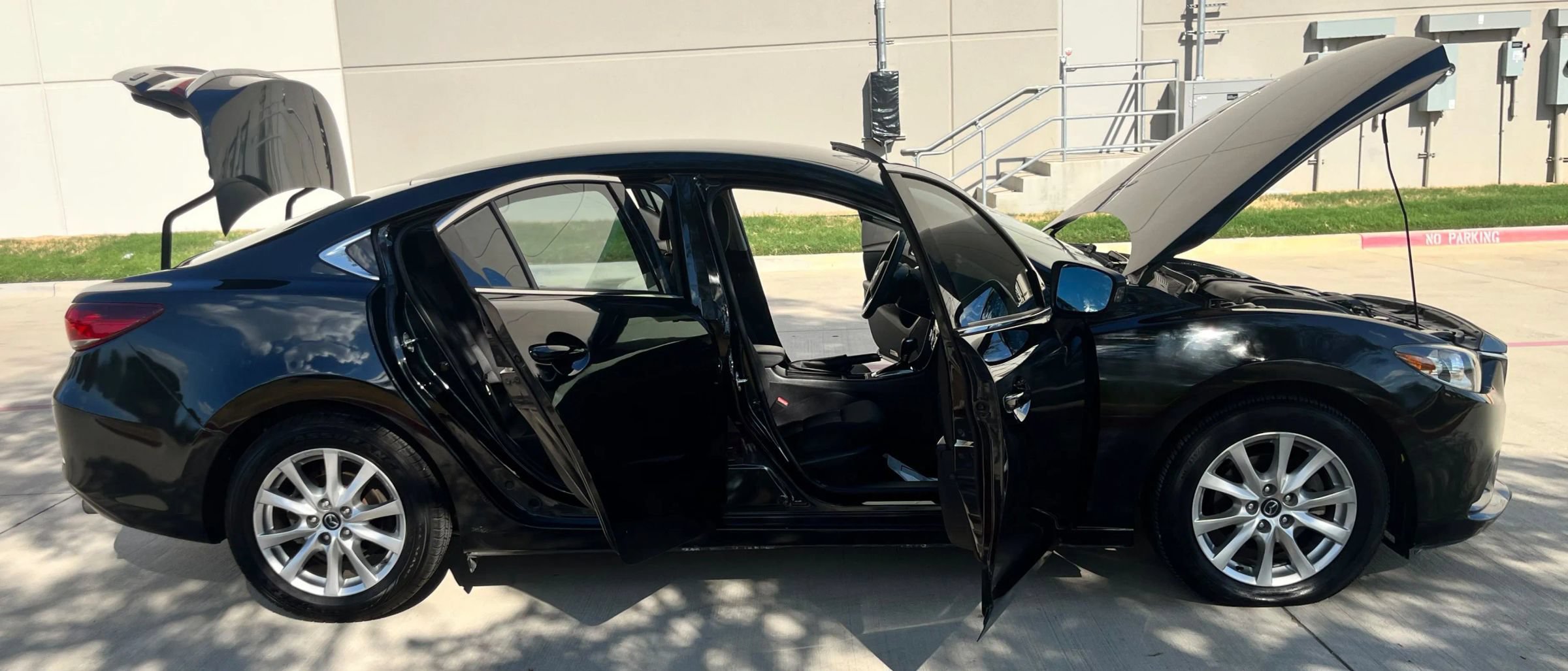 Used 2015 MAZDA MAZDA6 Sport FWD image 14