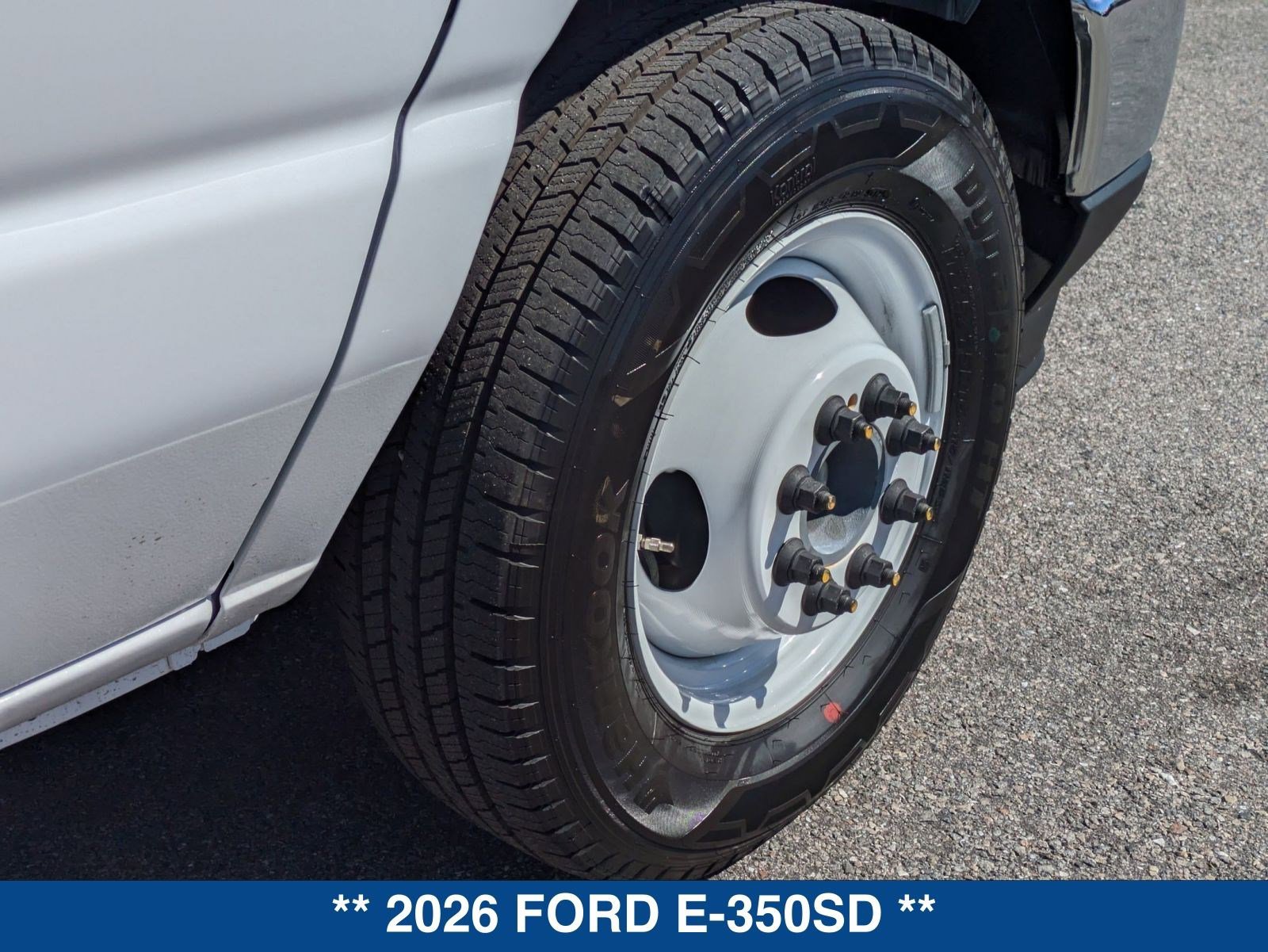 New 2026 Ford E-350 and Econoline 350 Super Duty w/ Power Equipment Group image 13