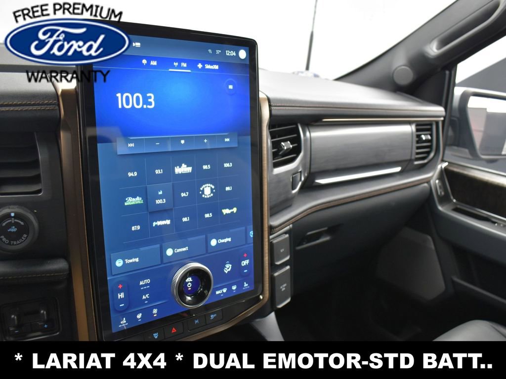 Used 2023 Ford F150 Lightning Lariat w/ Tow Technology Package image 18