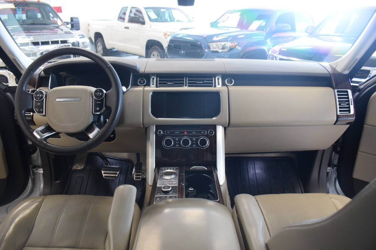 Used 2014 Land Rover Range Rover Supercharged AWD/4WD image 29