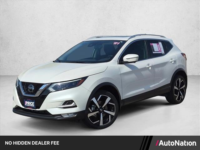 Used 2021 Nissan Rogue Sport SL w/ Premium Package FWD video 1