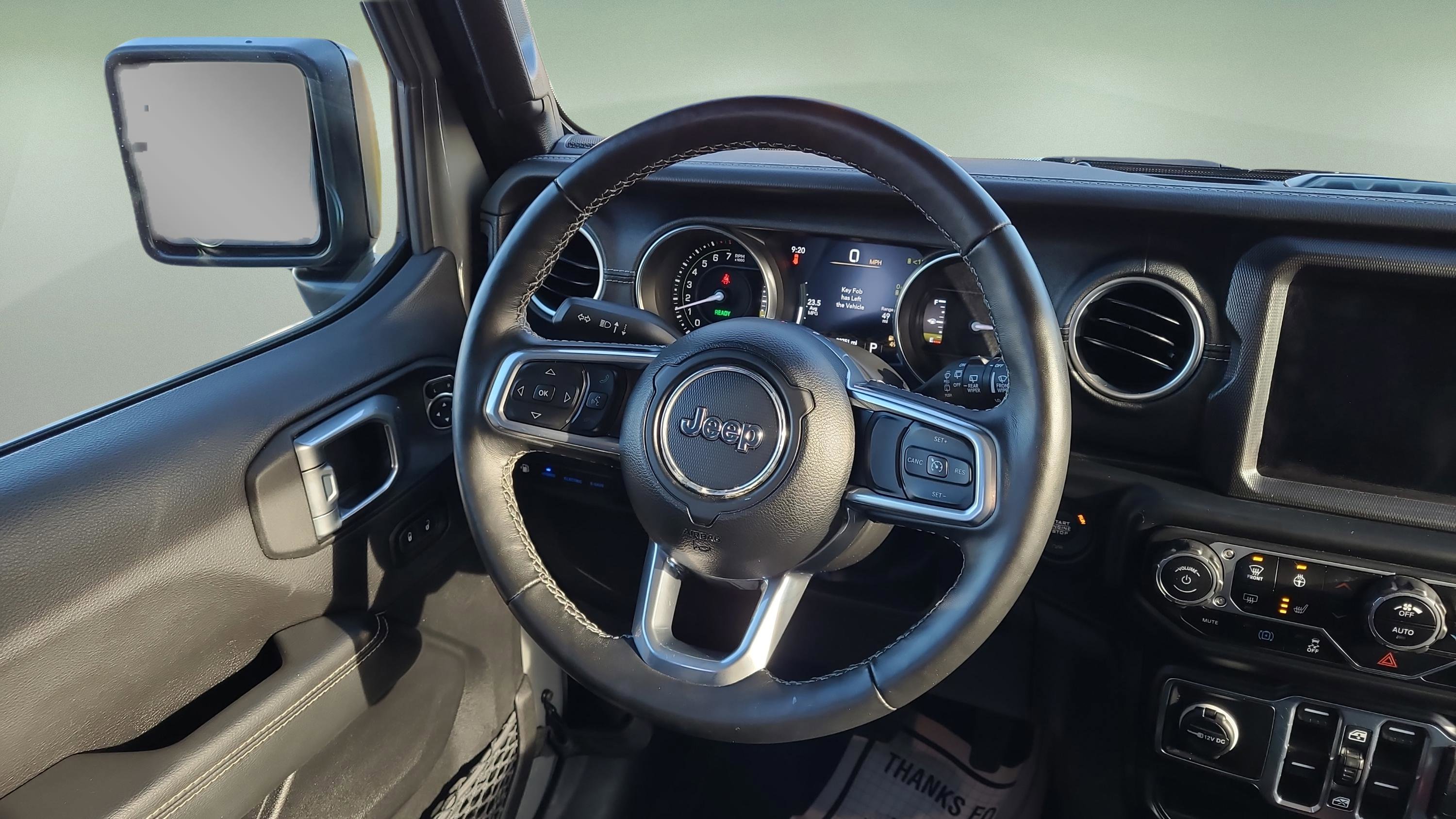 Used 2023 Jeep Wrangler Unlimited Sahara w/ Cold Weather Group image 12