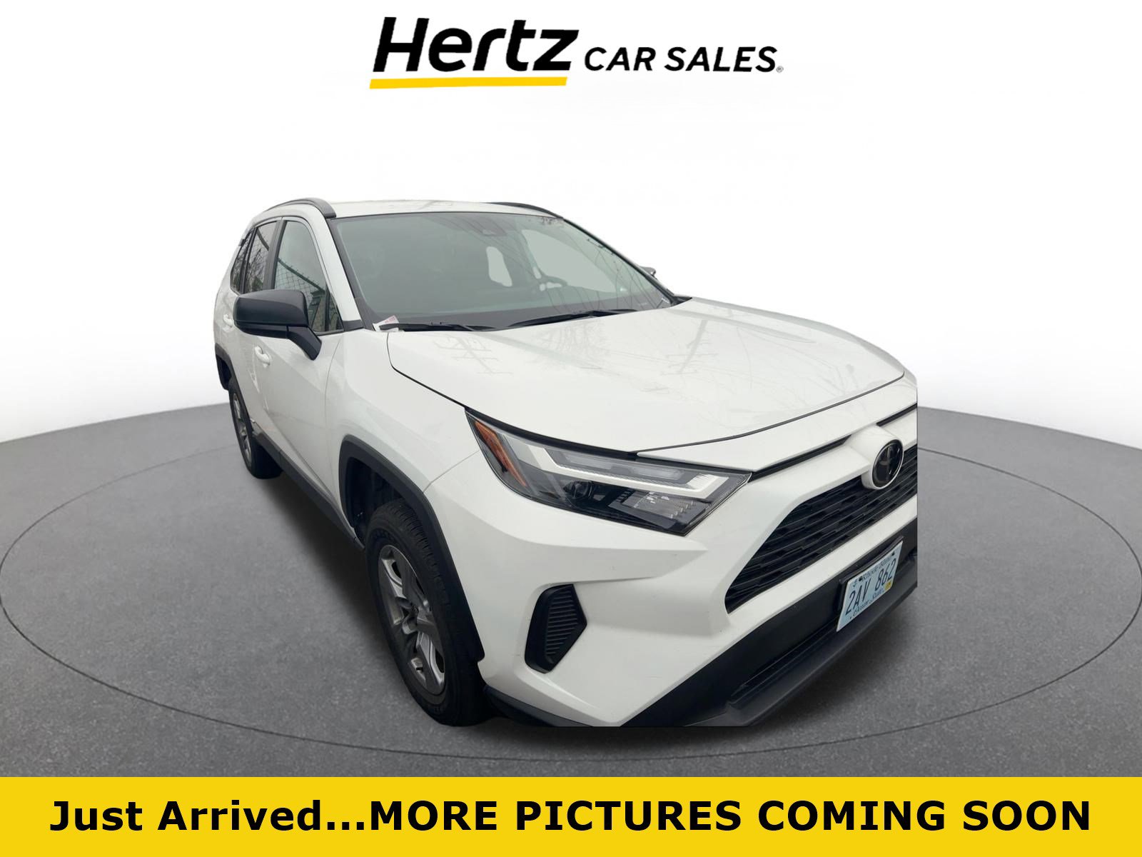 Used 2025 Toyota RAV4 LE image 1