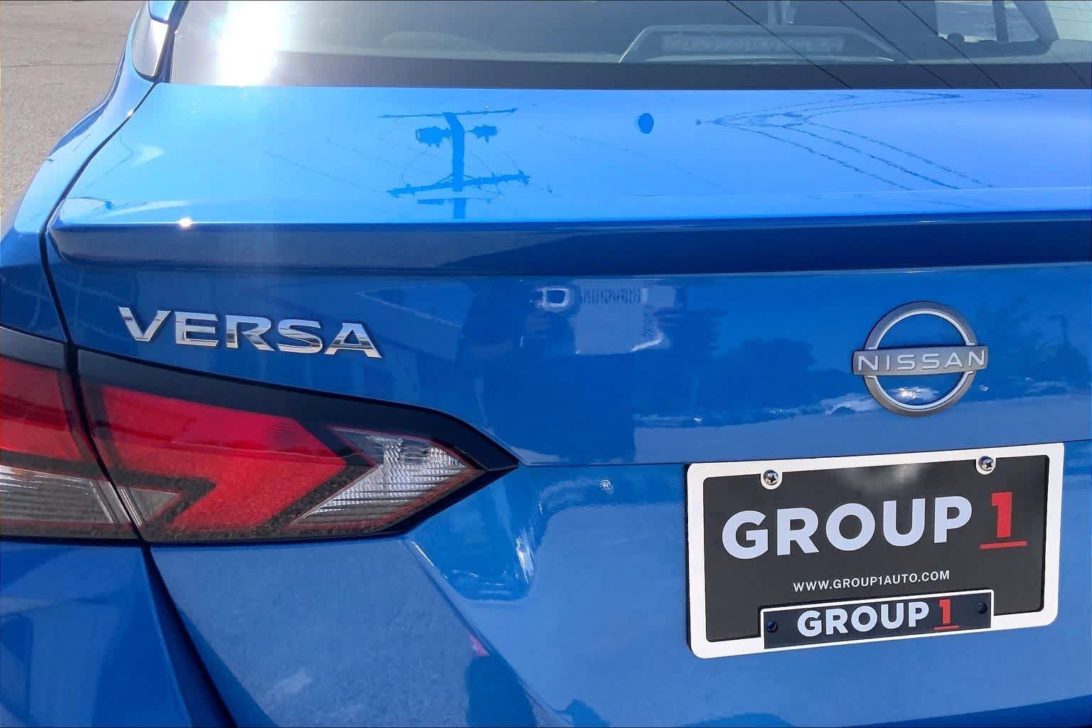 Certified 2024 Nissan Versa SR w/ Trunk Package FWD image 29