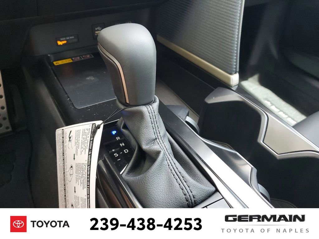 New 2025 Toyota Camry SE w/ Multimedia Upgrade Package FWD image 24