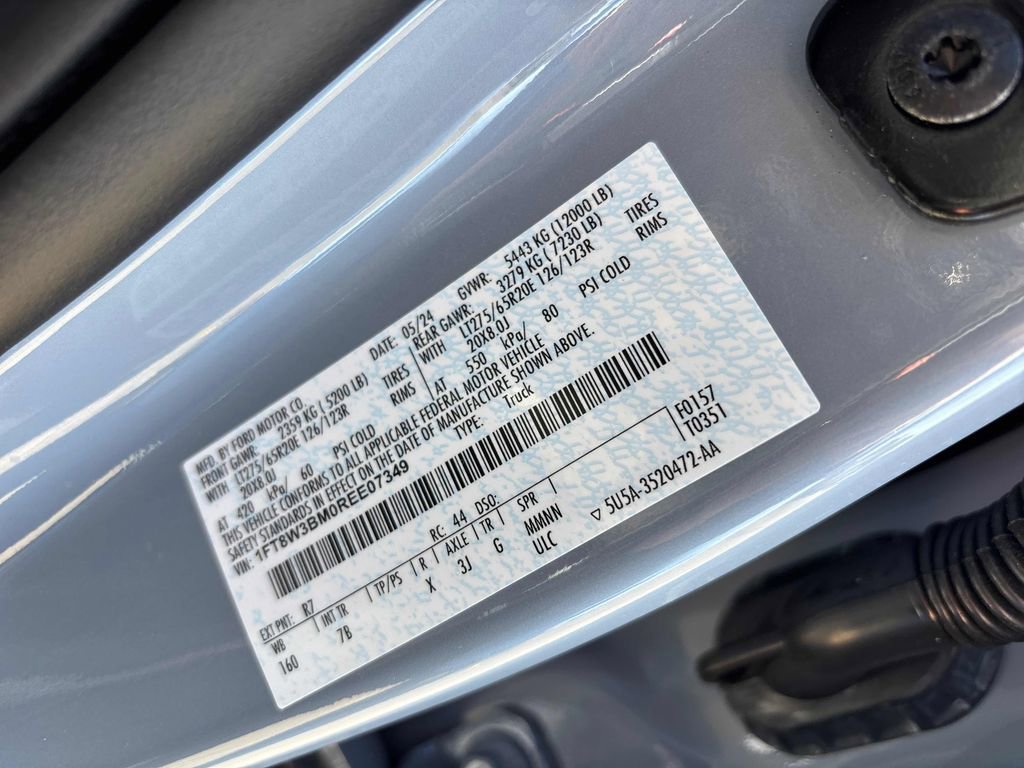 Used 2024 Ford F350 Platinum image 49