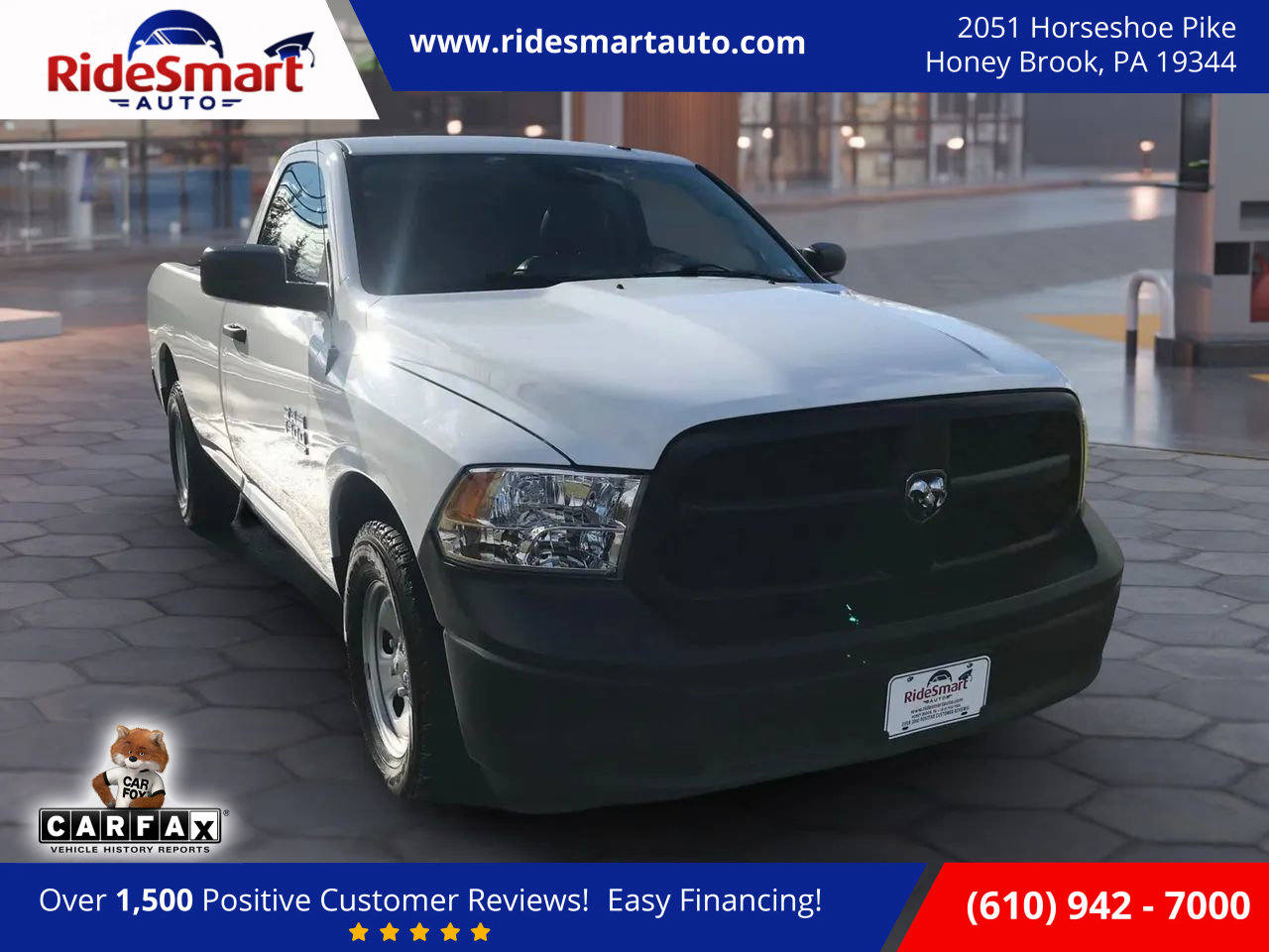 Used 2022 RAM 1500 Tradesman w/ Power & Remote Entry Group