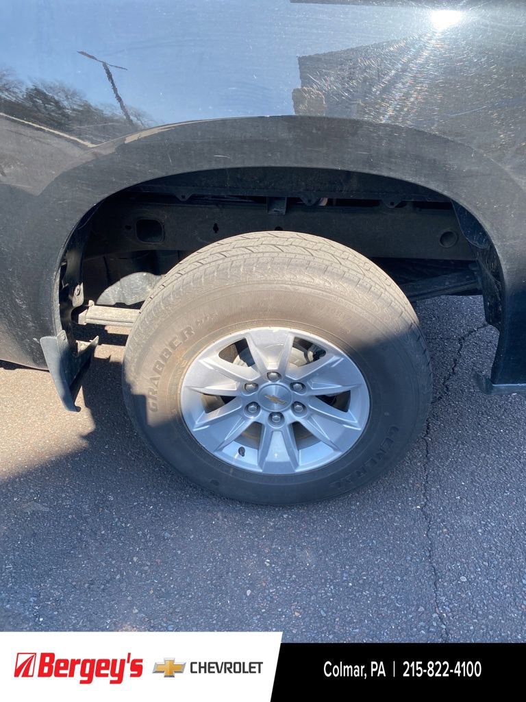 Certified 2025 Chevrolet Silverado 1500 LT AWD/4WD image 17