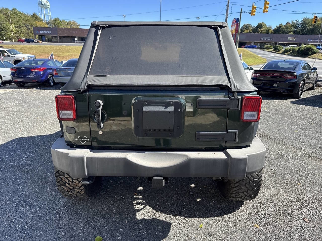 Used 2012 Jeep Wrangler Unlimited Sport w/ Connectivity Group image 5