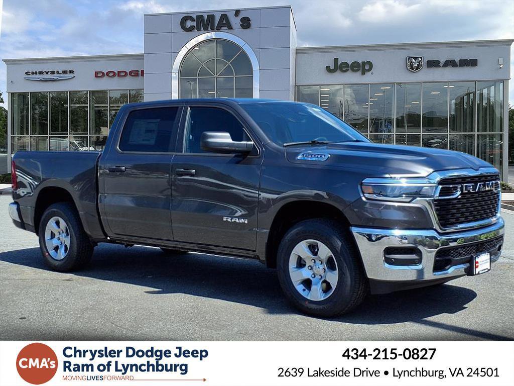 New 2025 RAM 1500 Tradesman