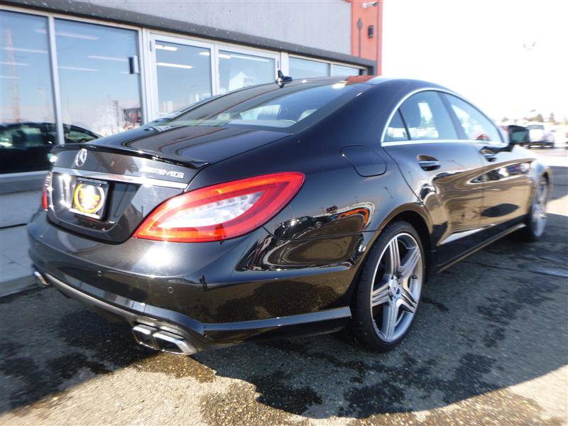 Used 2013 Mercedes-Benz CLS 63 AMG image 3