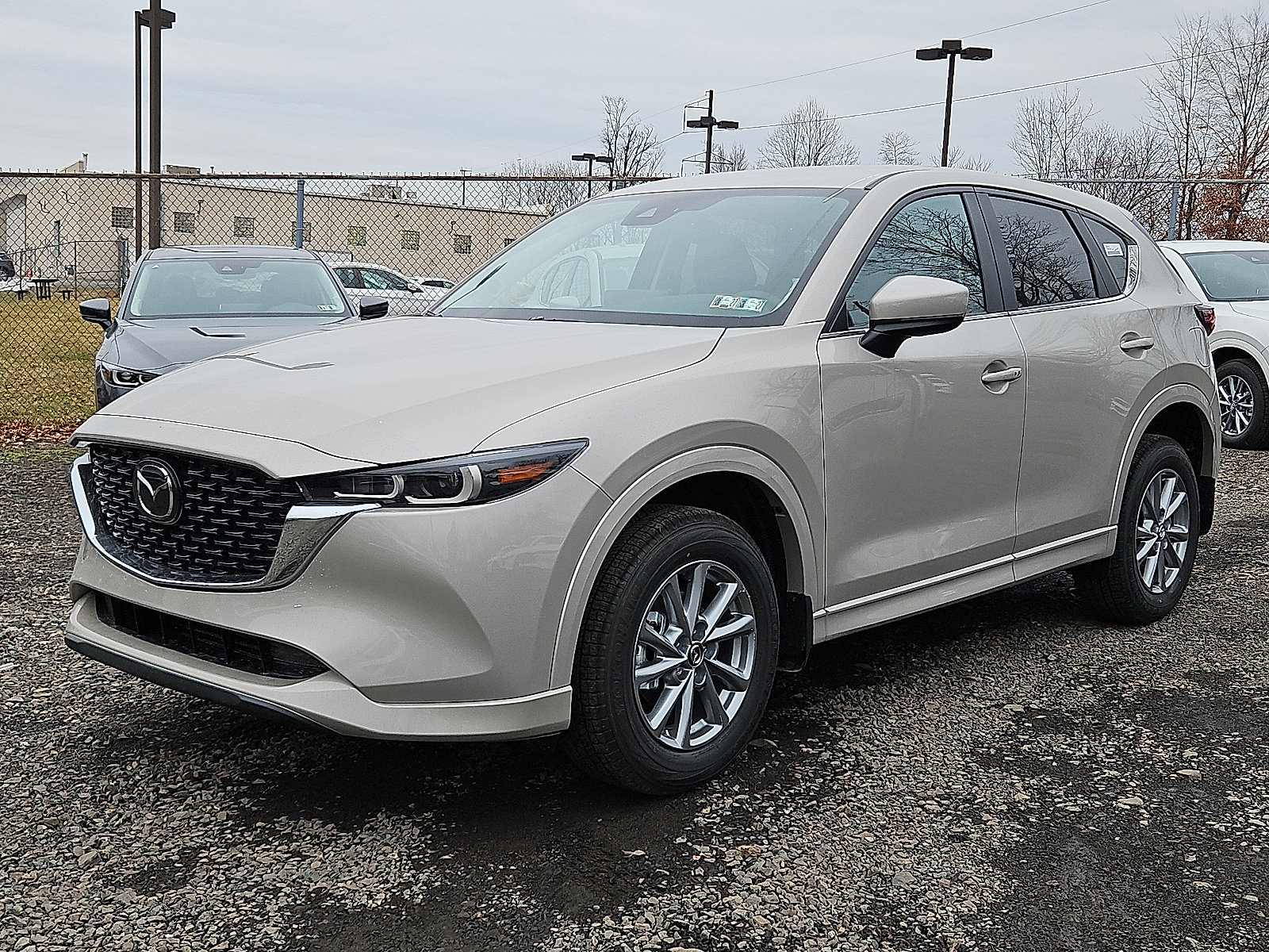 New 2025 MAZDA CX-5 AWD 2.5 S w/ Select Package image 3