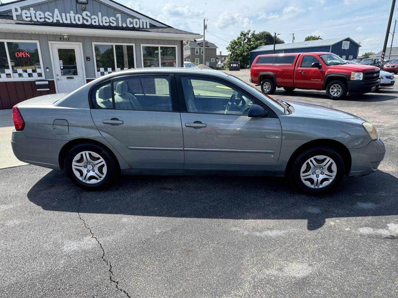 Used 2007 Chevrolet Malibu LS w/ Enhanced Safety Package FWD image 15