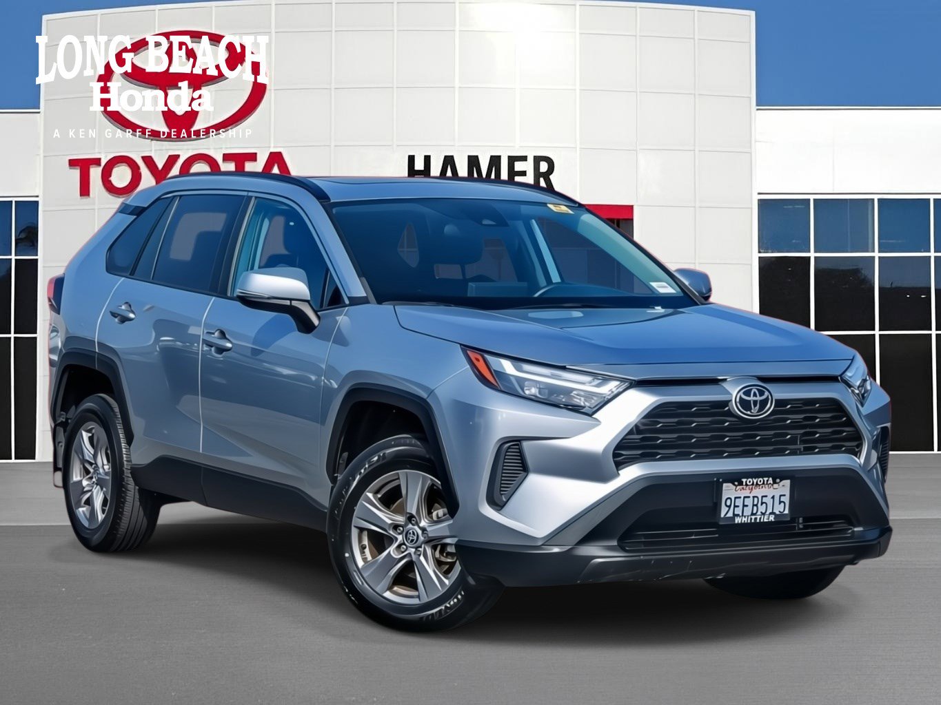 Used 2022 Toyota RAV4 XLE