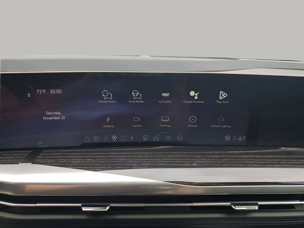 New 2026 Cadillac Escalade IQ Sport 1 w/ LPO, ONYX Package AWD/4WD image 39