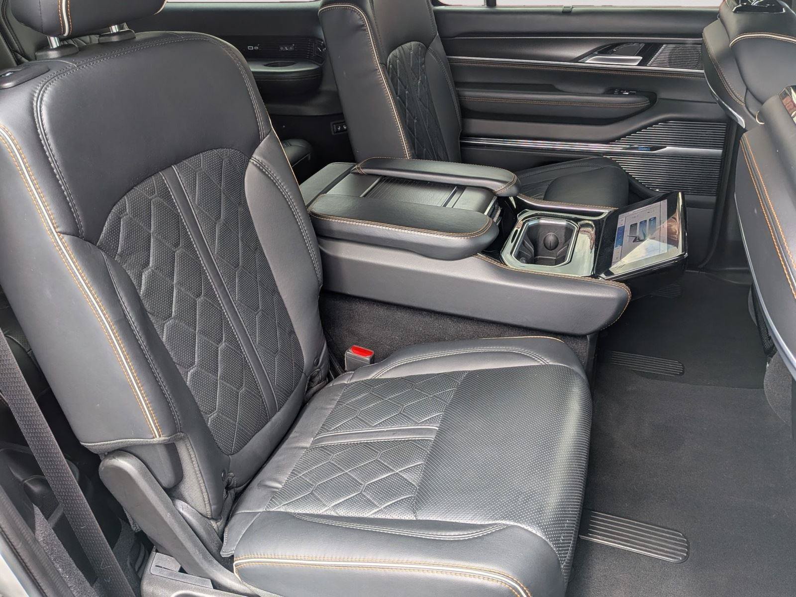 Certified 2024 Jeep Grand Wagoneer L Series III w/ Quick Order Packagew 28T AWD/4WD image 38