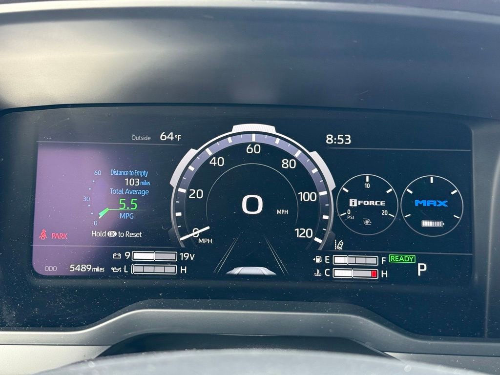Certified 2025 Toyota Sequoia Platinum AWD/4WD image 10
