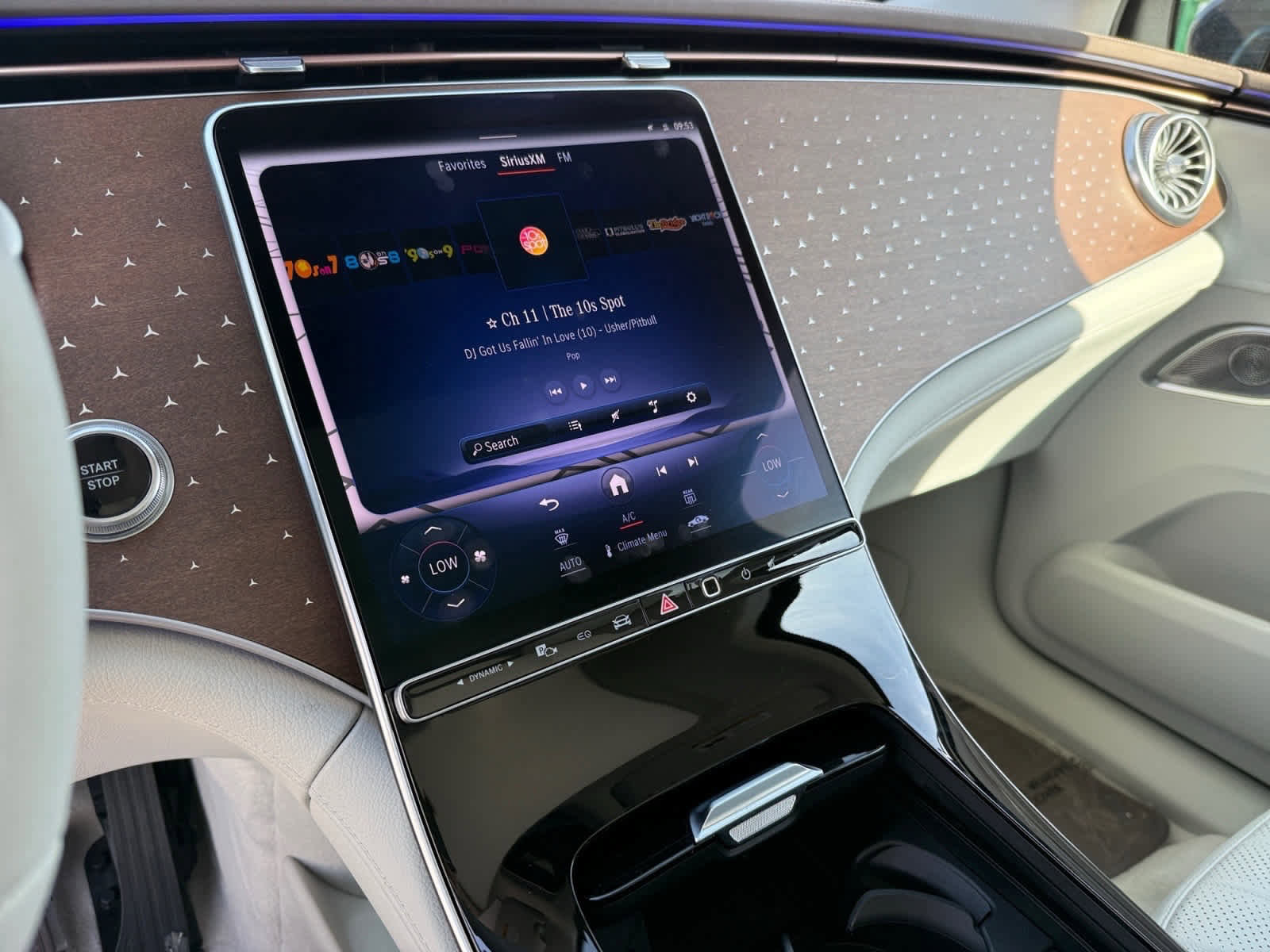 Certified 2023 Mercedes-Benz EQE 350+ SUV image 20