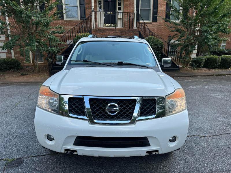 Used 2010 Nissan Armada Titanium w/ DVD Entertainment Pkg RWD image 4