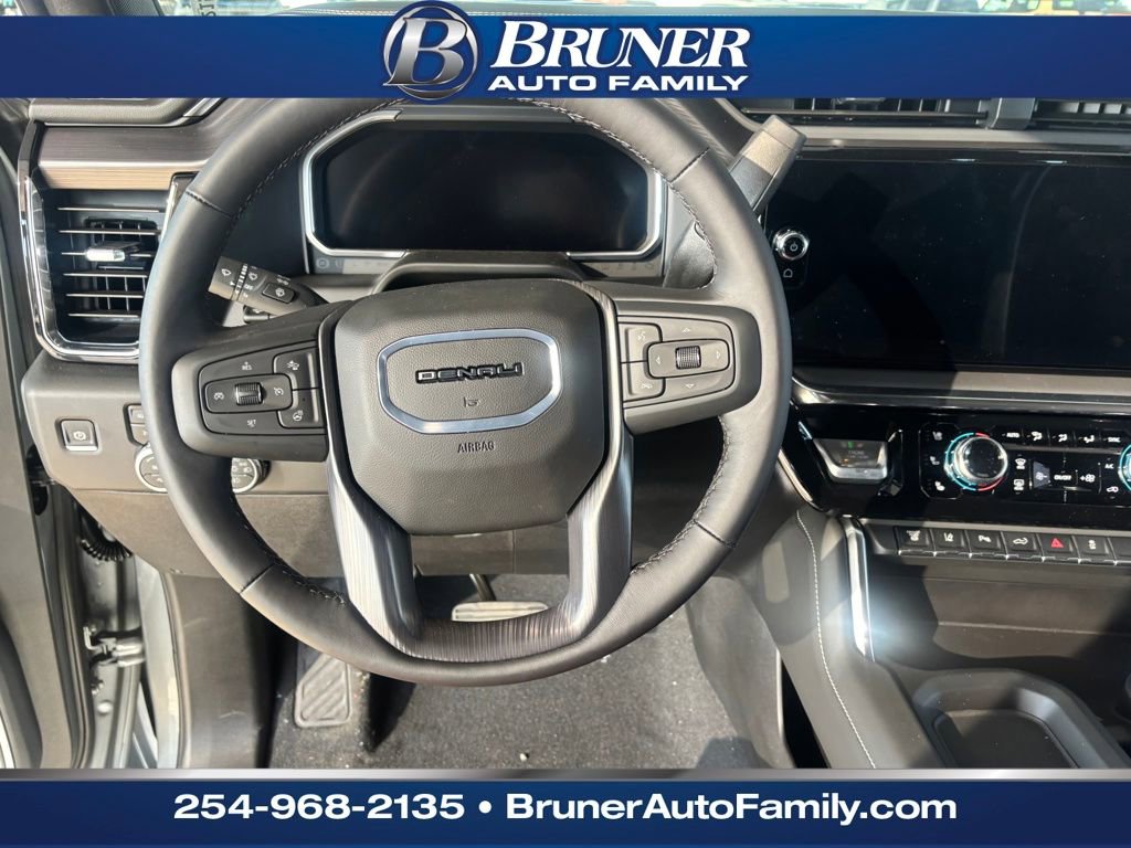 New 2026 GMC Sierra 2500 Denali Ultimate w/ LPO, Black Badging Package image 21