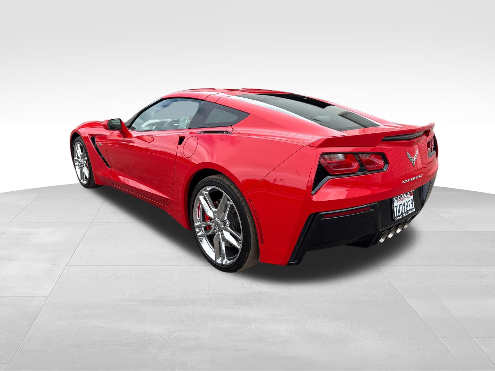 Used 2017 Chevrolet Corvette Stingray Coupe RWD image 3