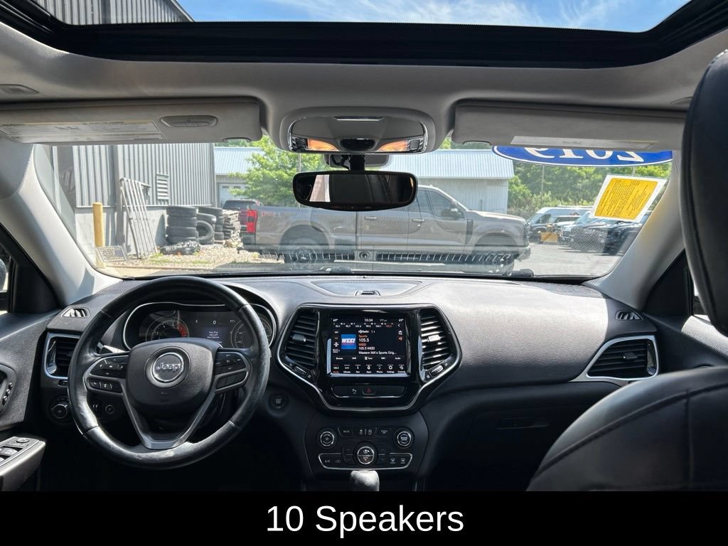 Certified 2019 Jeep Cherokee Limited AWD/4WD image 10