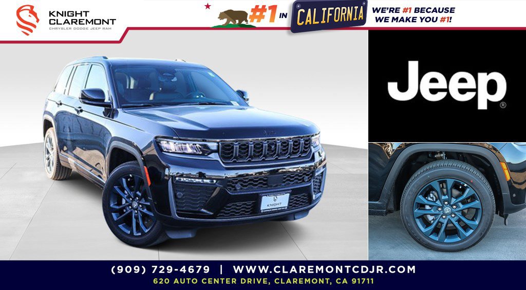 New 2026 Jeep Grand Cherokee Limited
