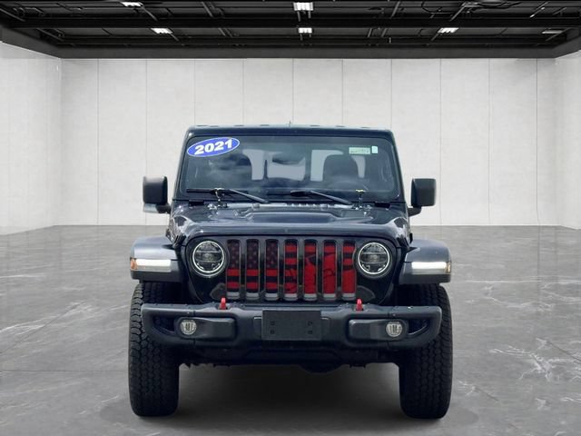 Certified 2021 Jeep Gladiator Rubicon w/ LED Lighting Group AWD/4WD image 2