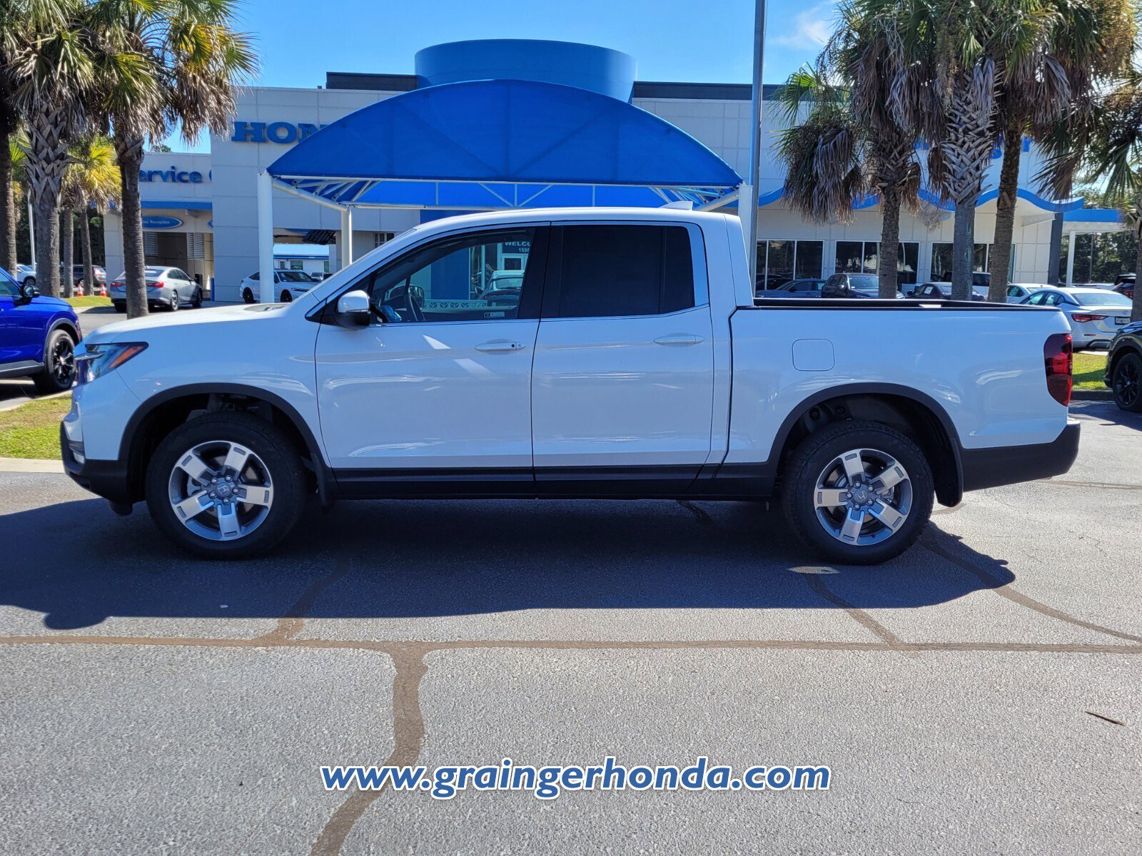 New 2026 Honda Ridgeline RTL image 2