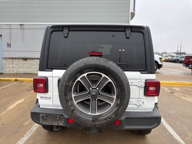 Used 2023 Jeep Wrangler Sahara w/ LED Lighting Group image 7